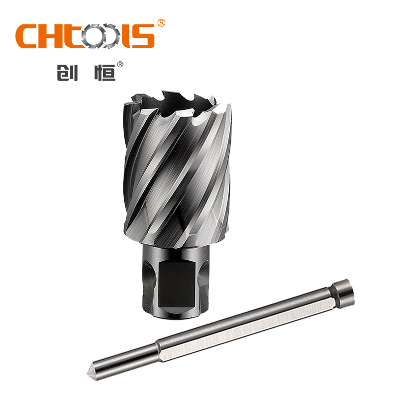 CHTOOLS hss broca de corte anular com haste universal