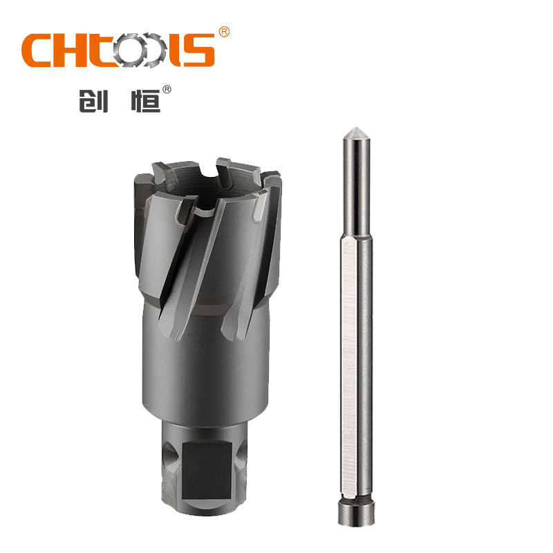 Broca de corte anular CHTOOLS TCT com haste universal