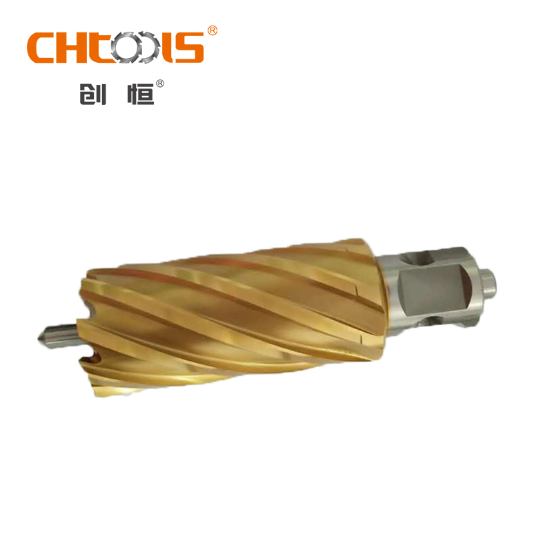 CHTOOLS hss broca de corte anular com haste universal