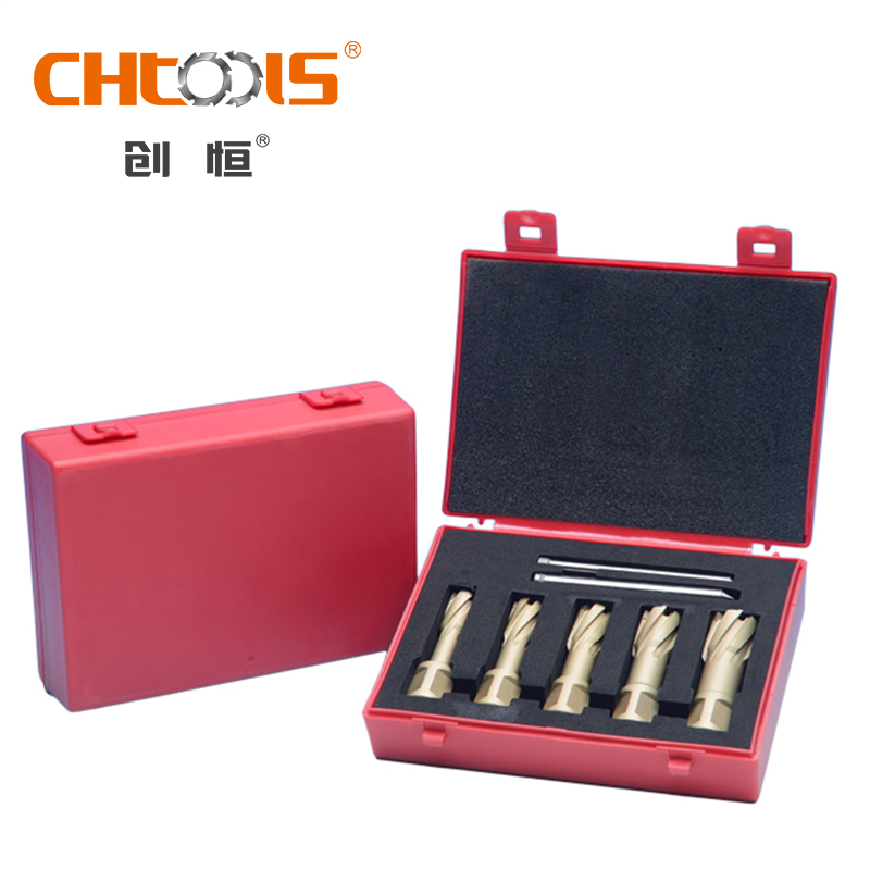 Broca de corte anular CHTOOLS TCT com haste universal