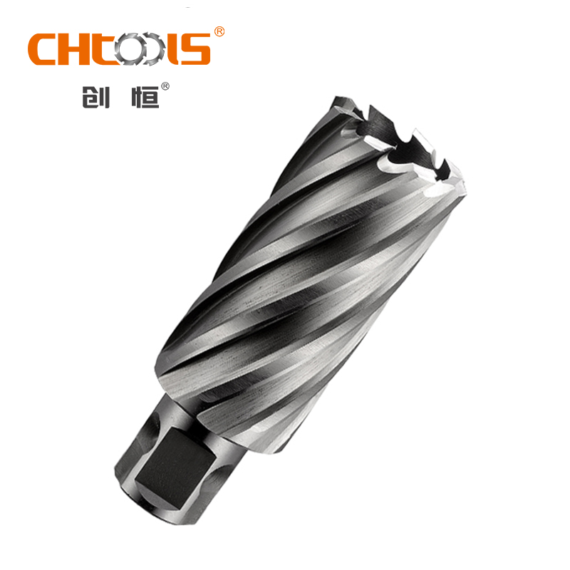 CHTOOLS hss broca de corte anular com haste universal