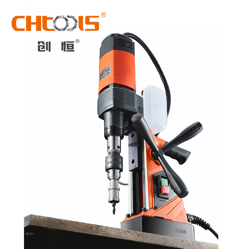 CHTOOLS DX-35 furadeira magnética mahicne para corte de metal