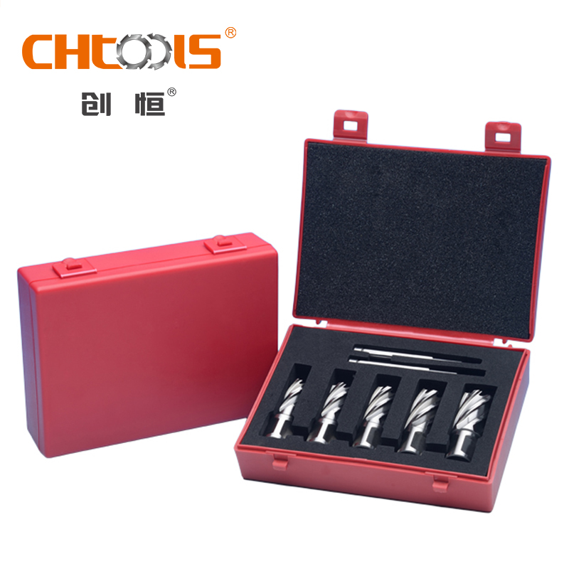 CHTOOLS hss broca de corte anular com haste universal