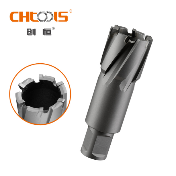 CHTOOLS aceita personalização de broca de corte anular com ponta de carboneto com haste de solda