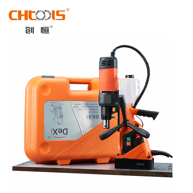 CHTOOLS DX-35 furadeira magnética mahicne para corte de metal