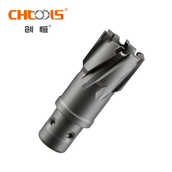 CHTOOLS Broca de coroa anular com ponta de metal duro com haste fein quick-in