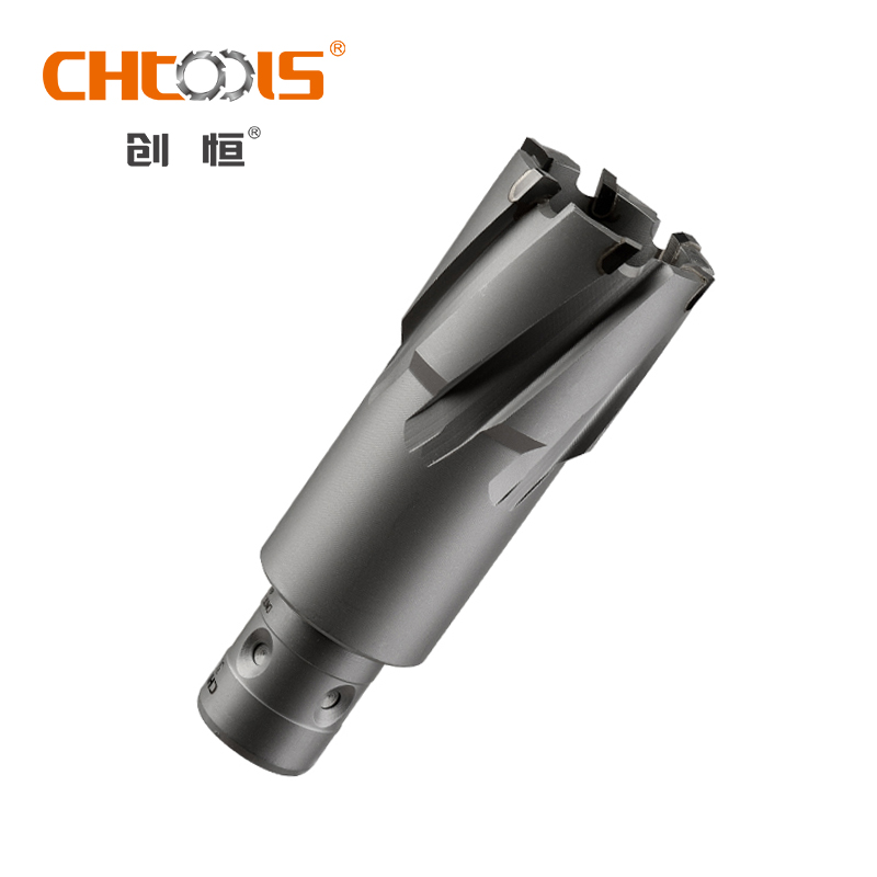 CHTOOLS Broca de coroa anular com ponta de metal duro com haste fein quick-in