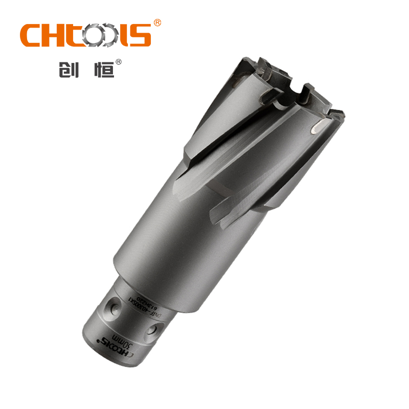 CHTOOLS Broca de coroa anular com ponta de metal duro com haste fein quick-in